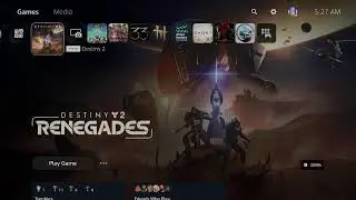 🌟Returning To A Dead Game🌟Destiny 2: Renegades🌟🔥PS5-PRO🔥🔴LIVE🔴 - E4
