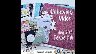 Unboxing Video - The Wild Hare Kits, July 2019 (Deluxe Kit)