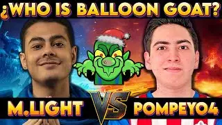 MOHAMED LIGHT VS POMPEYO4 - SE MATARON POR EL TOP 1 DEL MUNDO!! &iquest;QUIEN GANARA? MIRALO AQUI!! #crl