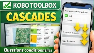 🔴 KoboToolbox : ma&icirc;triser les Cascades (questions conditionnelles) &ndash; TUTO COMPLET