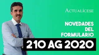 Nueva versi&oacute;n del formulario 210 para la declaraci&oacute;n de renta persona natural a&ntilde;o gravable 2020