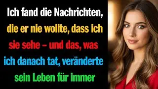 Ich fand seine geheimen Nachrichten – was ich danach tat, ruinierte sein Leben  
