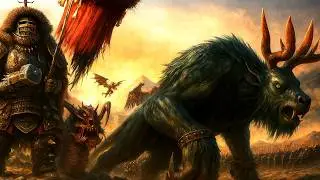 Lords of the Steppes &ndash; The Hung VS Warriors of Chaos | Warhammer Battle