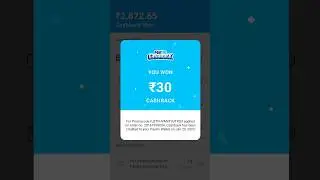 Paytm New Offer Today | Flat ₹30 cashback | Paytm New Recharge Promo Code Today #rechargeoffers
