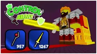 How To Raid New Update Control Army