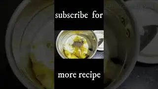 Turmeric pineapple ginger smoothie | Healthy recipe #shorts