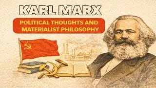 🚩 Karl Marx: Political Thoughts and Materialist Philosophy | Political Science | UGC NET | NET JRF