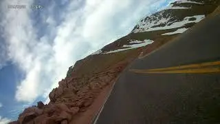 PPIHC Rob Barber UoN Electric Superbike Mid section Practice
