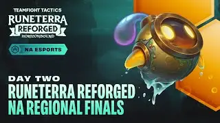 TFT Runeterra Reforged NA Regional Finals Day 2 !scores !commands