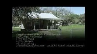 Dripping Springs Texas Acreage For Sale