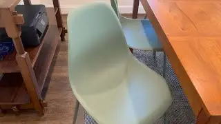 POLY & BARK Isla Modern Kitchen Chairs | Quick review video!