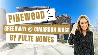 Pinewood by Pulte Homes I 3,303 SF I Model Home Tour I  Greenway @ Cimarron Ridge  I  Menifee