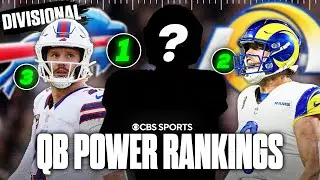 NFL Divisional Round QB Power Rankings: Matthew Stafford & Josh Allen at 2 & 3 | Who’s No. 1?