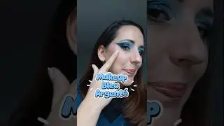 Makeup Bleu Argent&eacute; ❄️ winter 2025