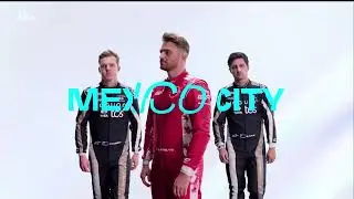 Formula E 2025 Intro