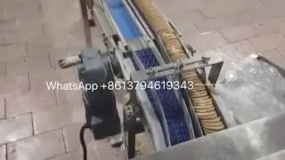 automated biscuit sandwich machine