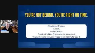 Day 2 &ndash; Why Attraction Marketing Works Better Than Chasing