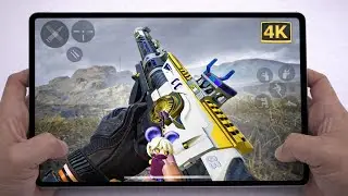Delta Force Mobile Redmagic Tablet  Handcam | Fast Aim & Zero Lag 120FPS