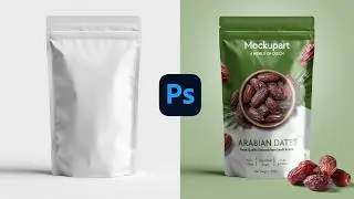 How to Make Realistic Product Pouch Mockup in Photoshop | Photoshop Mockup Tutorial