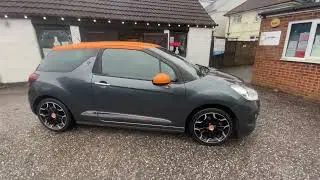 Citroen DS3 1.6 VTi DStyle by Benefit Hatchback 3dr Petrol Manual Euro 5 (120 ps)