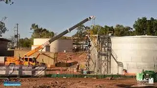 5 Megalitre Treated Water Reservoir Construction - Dowdens P&WT