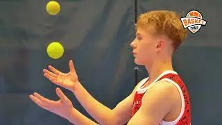 Pierwszy tydzień ferii zimowych na Basket CAMPie
