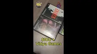 $100 Video Games #expensive #retro #nostalgia #videogames #scarface #dbz #rare #hardtofind #fyp