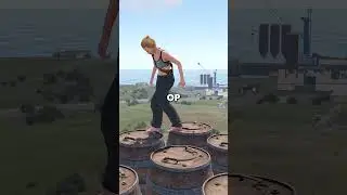 Barrels are OP #rust