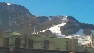 Kitzbühel, Zugfahrt, Tirol, Austria 