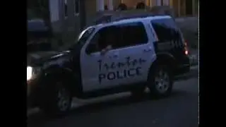 Trenton mayor's Tony Mack's home get's raided by FBI agents .