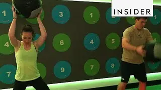 Interactive Arcade Gym Workout