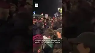 Hungary in Crisis: Massive Protests Erupt Against Orb&aacute;n&rsquo;s Protest Ban! | Budapest | Human Rights |