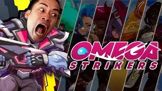 Omega Strikers FIRST LOOK *All Characters Gameplay*