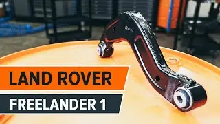 Hvordan bytte front nedre arm på LAND ROVER FREELANDER 1 BRUKSANVISNING | AUTODOC