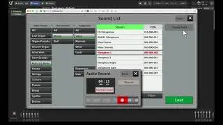 OAX as an External Sound Module