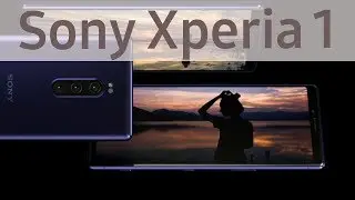 Смартфон Sony Xperia 1