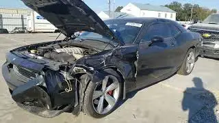 AC1641  2009 DODGE CHALLENGER SRT 6.1L HEMI ENGINE OKAUTOPARTSMS