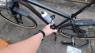 INSTALEI PARALAMAS RSD NA BIKE MTB ABSOLUTE CICLISMO