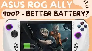 ROG Ally: Тест БАТАРЕИ 1080p против 900p &mdash; ЭТО МЕНЯ ДЕЙСТВИТЕЛЬНО УДИВИЛО!!