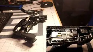 DJI Spark Remote Take Apart with Range Mod