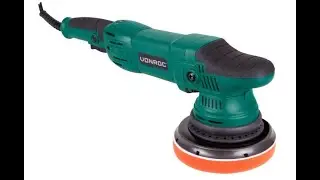 Polisseuse double action 1050W - 150mm VONROC. réf : PM501AC