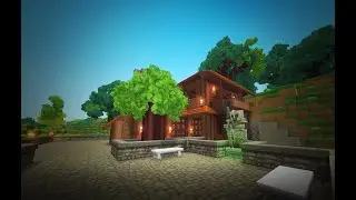 Hytale little house build - Exploration mode