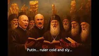 Russian Orthodox Chanting but its about Vladimir Putin and Alexander Lukashenko