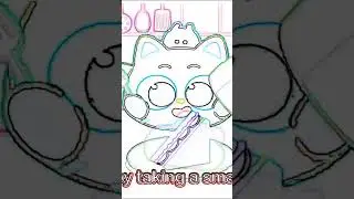 Ninimo hates Cucumbers! Funny song effects| Sponsored By Klasky Csupo 2001