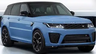 2022 #RangeRover Sport SVR Carbon Edition Interior Features