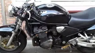 Suzuki Bandit 1200 Project Black Swan
