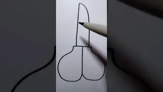 Scissors easy drawing #scissors