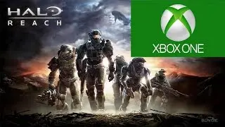 Halo Reach on XBOX ONE Gameplay!