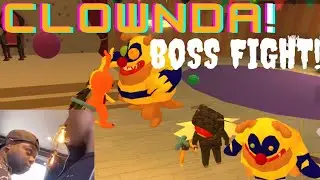 SCHOOL OF CHAOS CLOWNDA BOSS! | DaKing