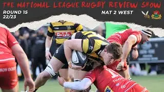 Redruth survive Hornets' LATE SCARE in National 2 West clash | The National League Rugby Review Show